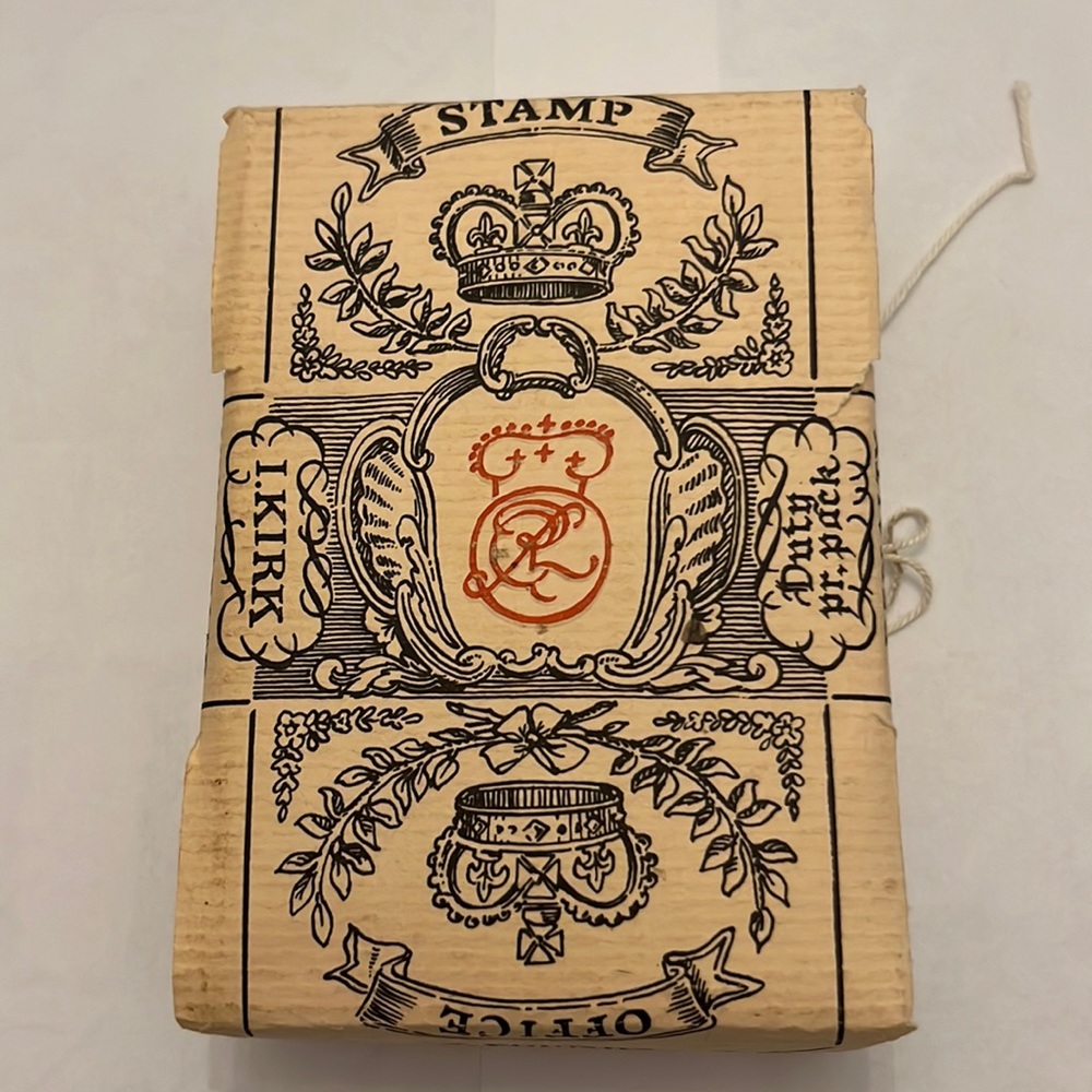 Vintage King Replica Henry the VIII Playing Cards Original Package
